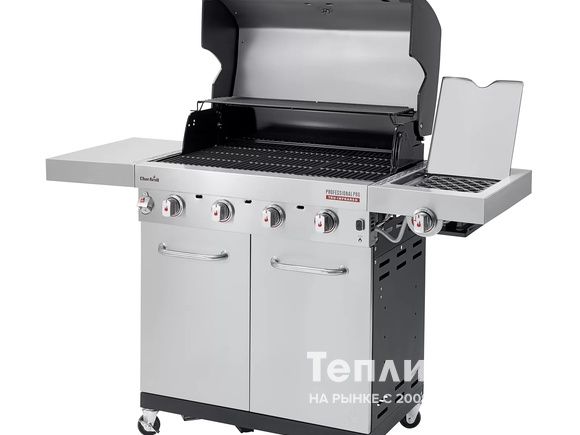 Газовый гриль Char-Broil Professional Pro 4S